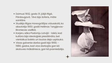 Презентация 'Aija Baumane', 3.