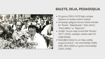 Презентация 'Aija Baumane', 4.