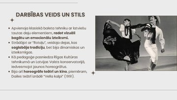 Презентация 'Aija Baumane', 5.