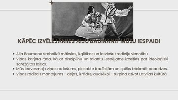 Презентация 'Aija Baumane', 7.