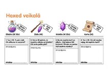 Презентация 'Matemātika ar Hexed varoņiem', 13.