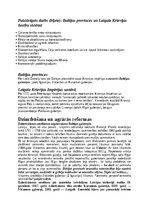 Конспект 'Baltijas provinces un Latgale Krievijas tiesību sistēmā', 1.