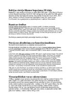 Конспект 'Baltijas provinces un Latgale Krievijas tiesību sistēmā', 3.