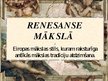 Презентация 'Renesanse', 3.