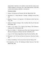 Эссе 'Motivācija un mērķu sasniegšana: teorijas, emocionālā dimensija un praktiskas st', 6.