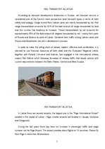 Реферат 'Comparrison of Transport System in Latvia and in Germany', 6.