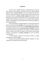 Дипломная 'AIZLIEGTA VIENOŠANĀS PUBLISKAJOS IEPIRKUMOS', 3.