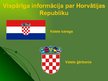 Презентация 'Horvātija - apskates objekti, ekskursijas izveide, izmaksas', 2.