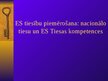 Презентация 'Eiropas Savienības tiesību piemērošana nacionālajās tiesās un ES Tiesas kompeten', 1.