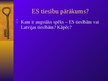 Презентация 'Eiropas Savienības tiesību piemērošana nacionālajās tiesās un ES Tiesas kompeten', 6.
