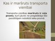 Презентация 'Transporta vienības maršruta un grafika plānošana', 3.