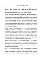 Эссе 'Viduslaiku kultūra Eiropā', 1.