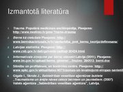 Реферат 'Traumatisms Latvijā, drošības apguves un ievērošanas nepieciešamība', 46.