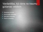 Реферат 'Traumatisms Latvijā, drošības apguves un ievērošanas nepieciešamība', 49.