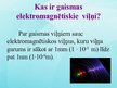 Презентация 'Gaismas elektromagnētiskie viļņi', 2.