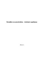 Конспект 'Žurnālists un autortiesības - tiesiskais regulējums', 1.