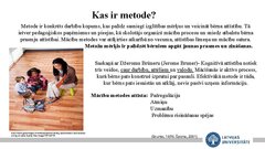 Презентация 'Mācību metodes un pedagoģiskā procesa organizācijas īpatnības bērna 
pašapkalpo', 3.