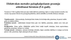 Презентация 'Mācību metodes un pedagoģiskā procesa organizācijas īpatnības bērna 
pašapkalpo', 6.