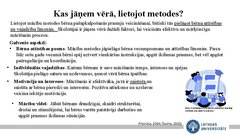 Презентация 'Mācību metodes un pedagoģiskā procesa organizācijas īpatnības bērna 
pašapkalpo', 10.