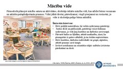 Презентация 'Mācību metodes un pedagoģiskā procesa organizācijas īpatnības bērna 
pašapkalpo', 13.