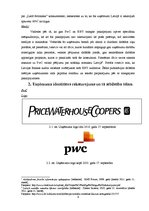 Реферат 'Divu konkurējošu uzņēmumu - "PricewaterhouseCoopers" un "Ernst & Young Latvia" -', 4.