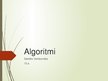 Презентация 'Algoritmi', 1.
