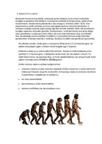 Конспект 'Bioloģijas saistība ar reliģiju temata "Cilvēka rašanās un evolūcija" skaidrošan', 2.