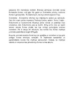 Эссе 'Politiskā struktūra senajā Romā - principāts un domināts', 2.