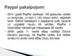 Презентация 'Informācija par PayPal pielietojumu', 4.