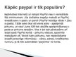 Презентация 'Informācija par PayPal pielietojumu', 10.