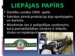 Презентация 'Papīra ražošanas vēsture Latvijā', 9.
