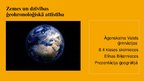 Презентация 'Zemes un dzīvības ģeohronoloģiskā attīstība', 1.