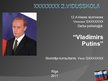 Презентация 'Vladimirs Putins', 1.