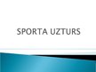 Презентация 'Sporta uzturs', 1.