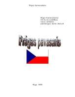 Реферат 'Prāgas Pavasaris', 1.