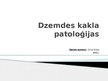 Презентация 'Dzemdes kakla patoloģijas', 1.