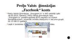 Реферат 'Sociālo tīklu nozīme Latvijas vispārizglītojošajās dienas skolās', 35.