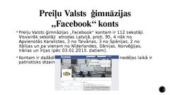 Реферат 'Sociālo tīklu nozīme Latvijas vispārizglītojošajās dienas skolās', 36.