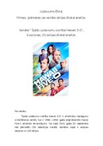 Конспект 'Seriāla “Īpašo uzdevumu vienība Hawaii 5-0” sērijas ētiskā analīze', 1.