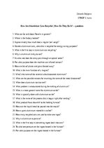 Образец документа 'How Are Aluminium Cans Recycled | How Do They Do It? – questions', 1.