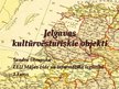 Презентация 'Jelgavas kultūrvēsturiskie objekti', 1.