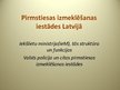 Презентация 'Pirmstiesas izmeklēšanas iestādes Latvijā', 1.