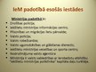 Презентация 'Pirmstiesas izmeklēšanas iestādes Latvijā', 10.