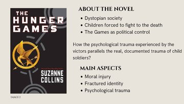 Презентация 'Psychological Trauma in  “The Hunger Games” and Real-Life Child Soldiers', 3.