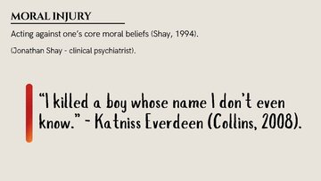 Презентация 'Psychological Trauma in  “The Hunger Games” and Real-Life Child Soldiers', 4.