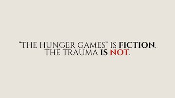 Презентация 'Psychological Trauma in  “The Hunger Games” and Real-Life Child Soldiers', 7.