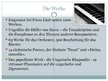 Презентация 'Franz Liszt', 6.
