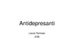 Презентация 'Antidepresanti', 1.
