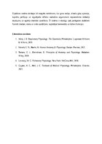 Эссе 'Elpošanas sistēmas anatomija un fizioloģija: skābekļa apmaiņas un organisma home', 3.