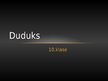 Презентация 'Duduks', 1.